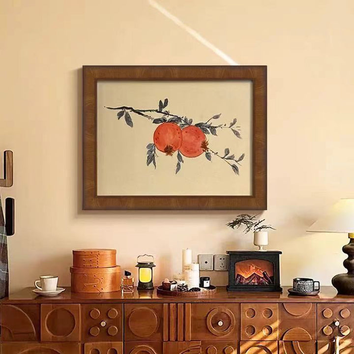 Framed Botanical Art