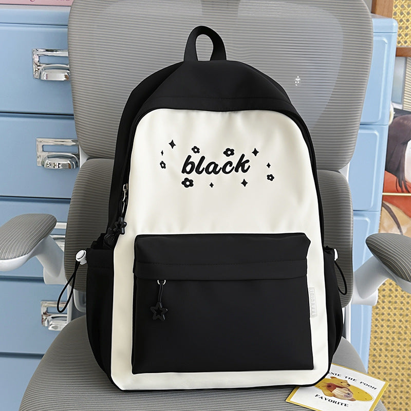 Cute Floral-Embellished Backpack Kalsten