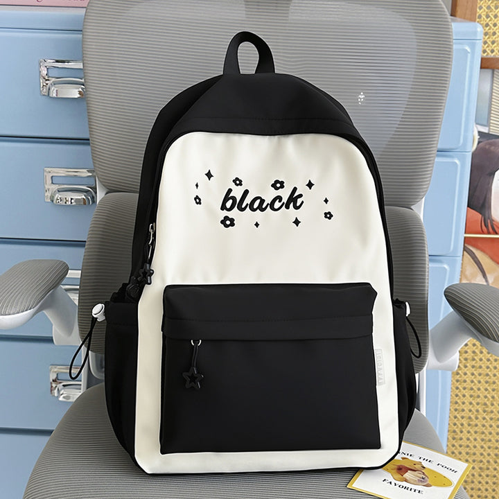 Cute Floral-Embellished Backpack Kalsten