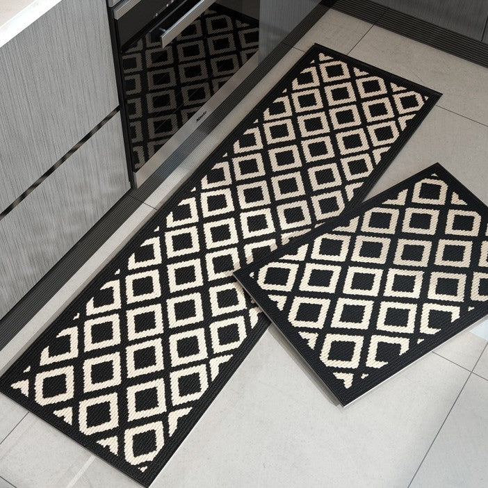 Geometric Pattern Runner Mat
