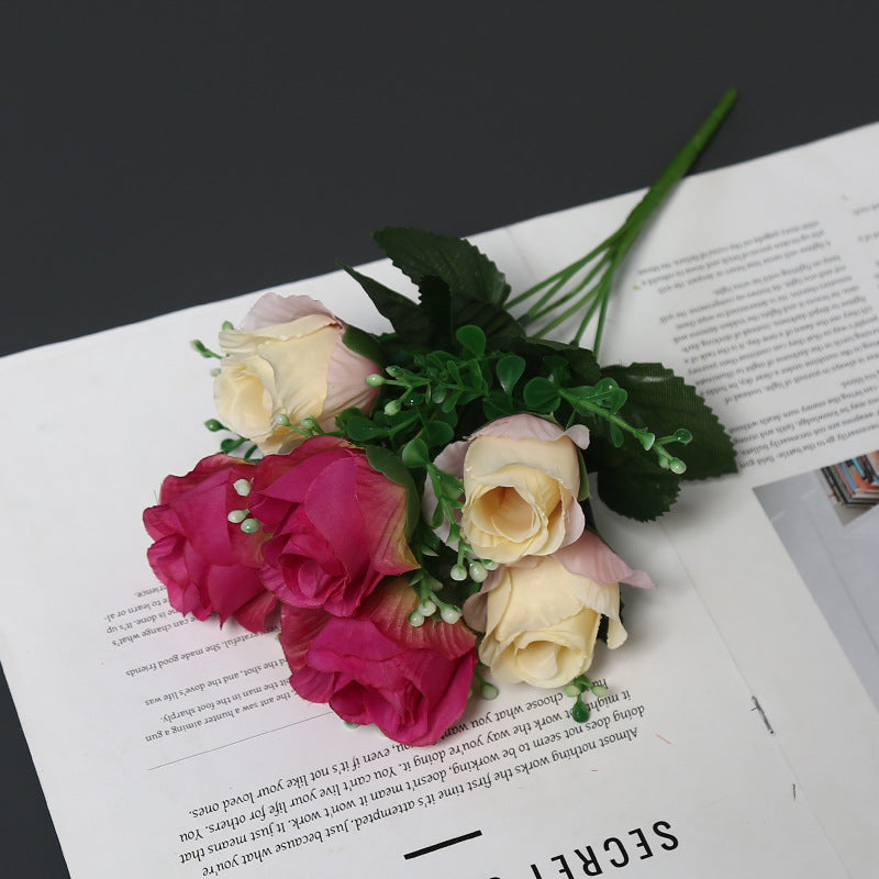 Decorative Flower Bouquet for Home Decor Display
