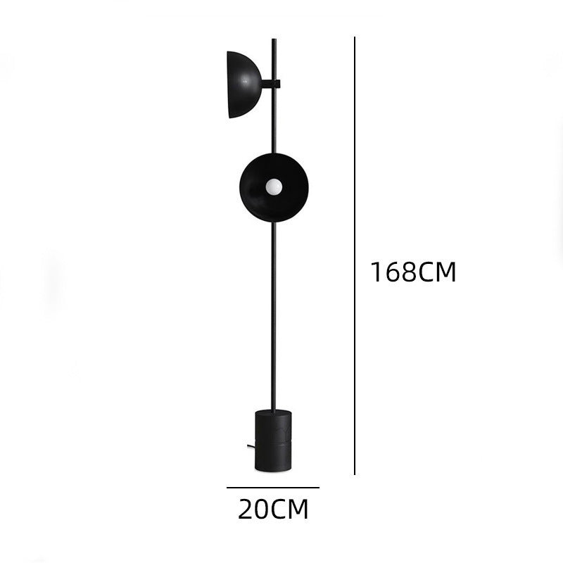 Modern Sleek Floor Lamp with Adjustable Shade