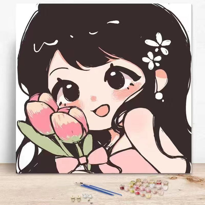 DIY Swan Painting Kit Kalsten
