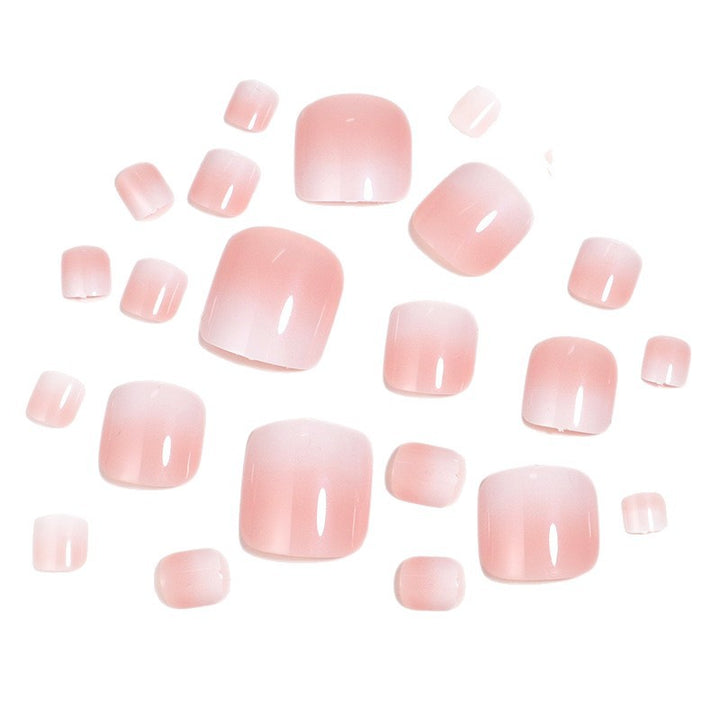 Premium Ombre Press-On Nail Set Kalsten