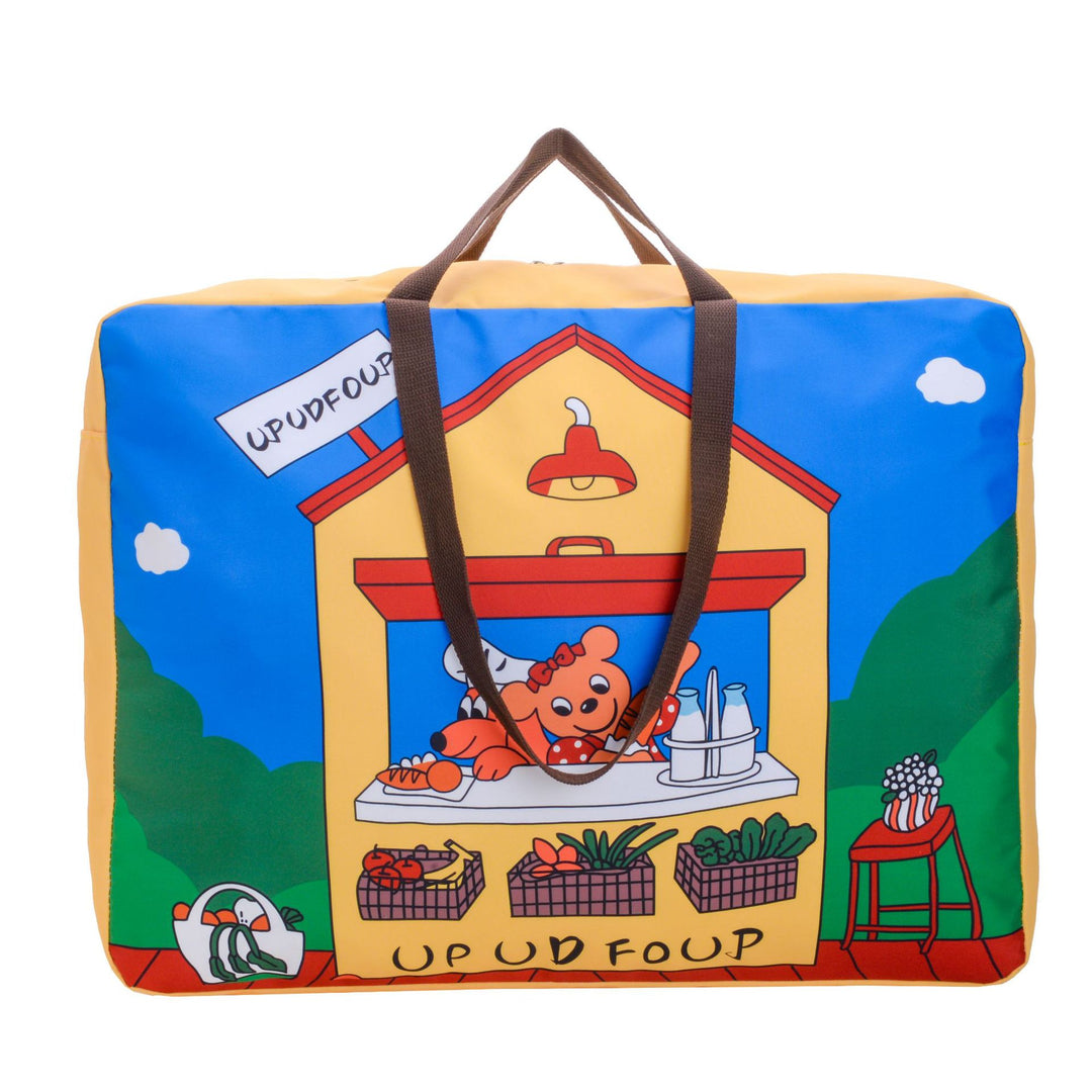 Fun Graphic Weekender Tote