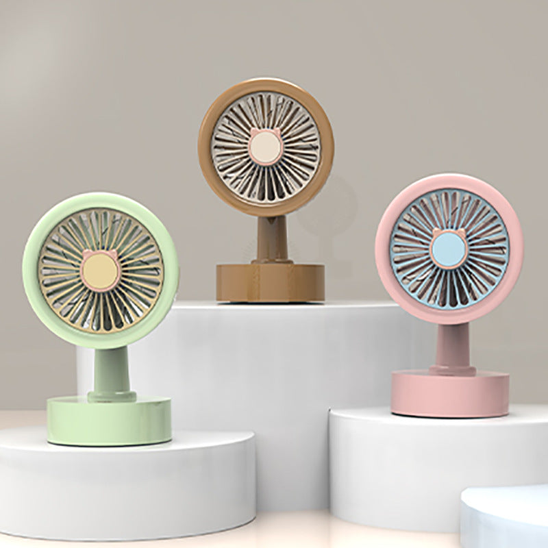 Ladies portable hand fan in original monkey design Kalsten