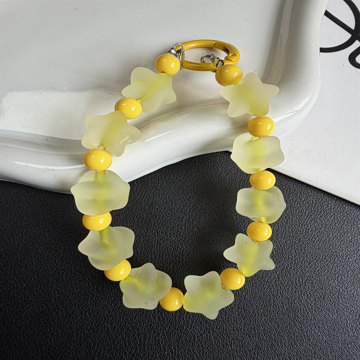 Artistic Beaded Keychain Kalsten