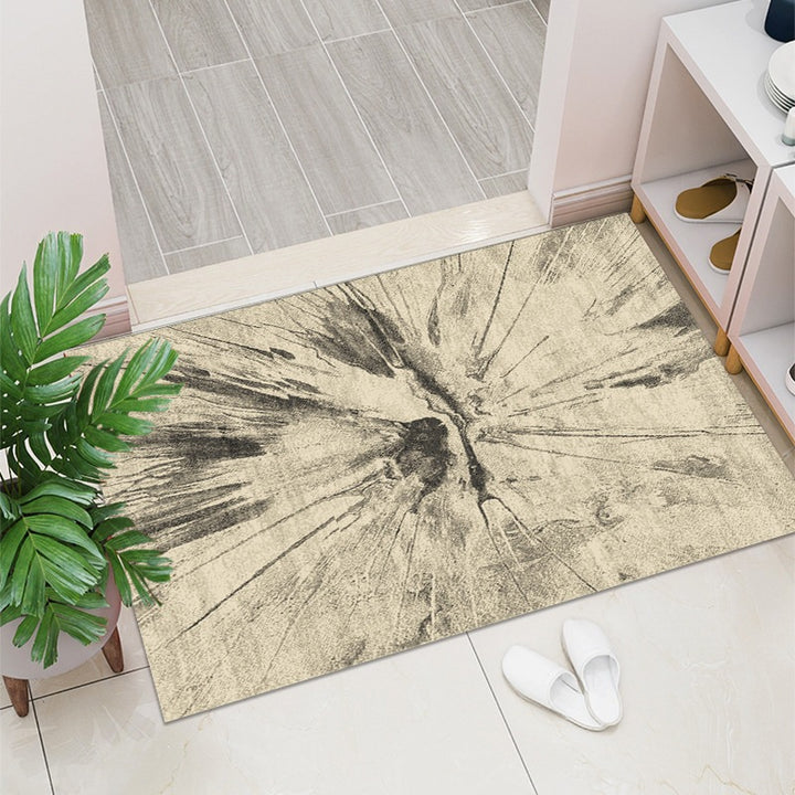 Geometric Pattern Decorative Floor Mat Kalsten