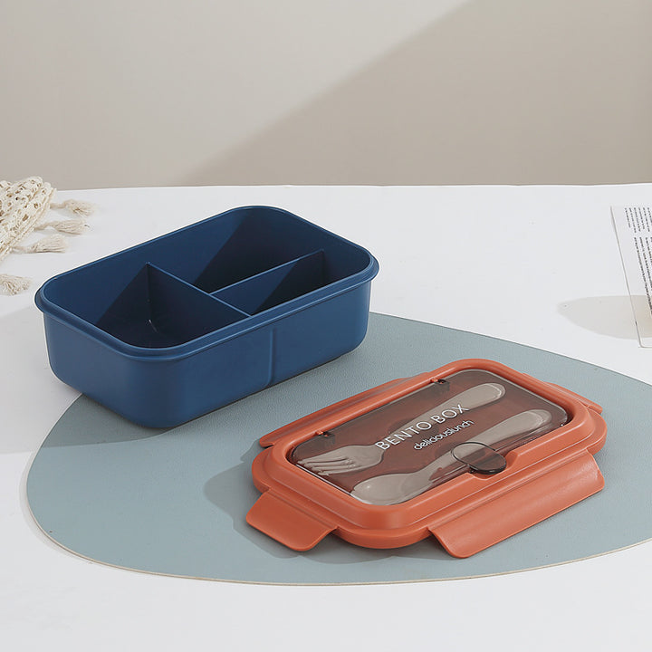 Stylish Multi-Compartment Bento Box