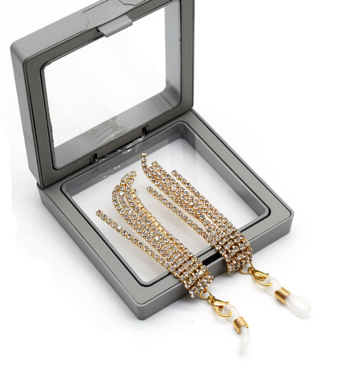 Glamorous Rhinestone Eyewear Chain Kalsten