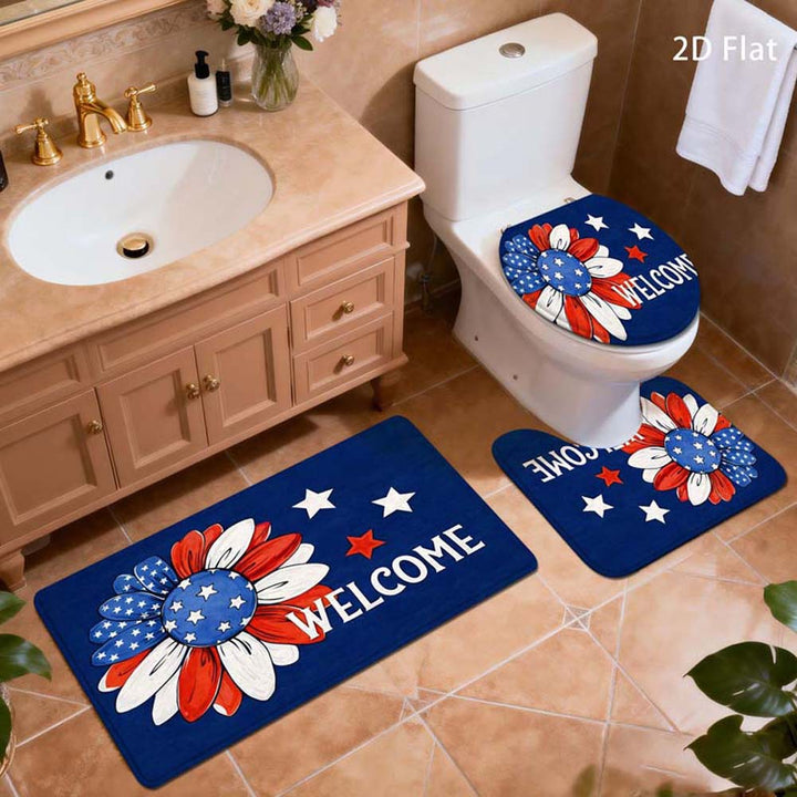 Artistic Bath Mat Set