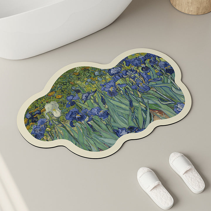 Artistic Bath Mat Kalsten