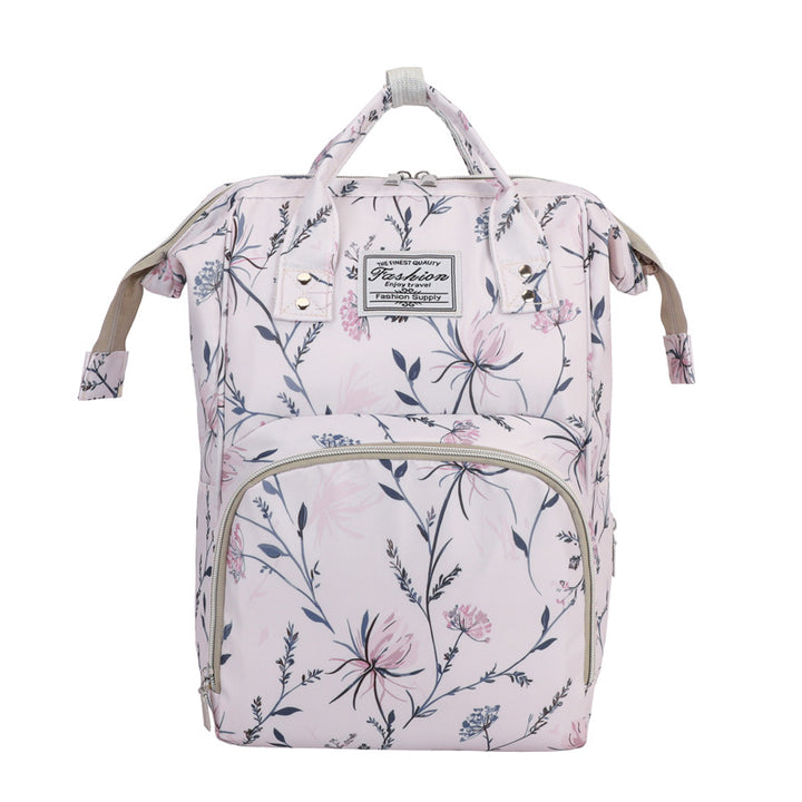 Stylish Floral Print Backpack Kalsten