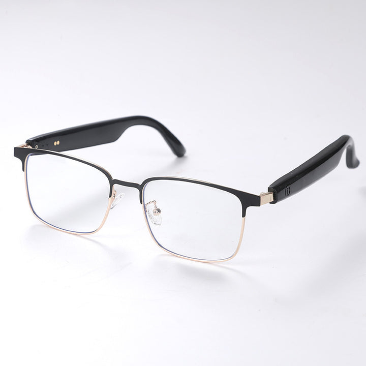 Fashionable glasses with lightweight metal frame Kalsten