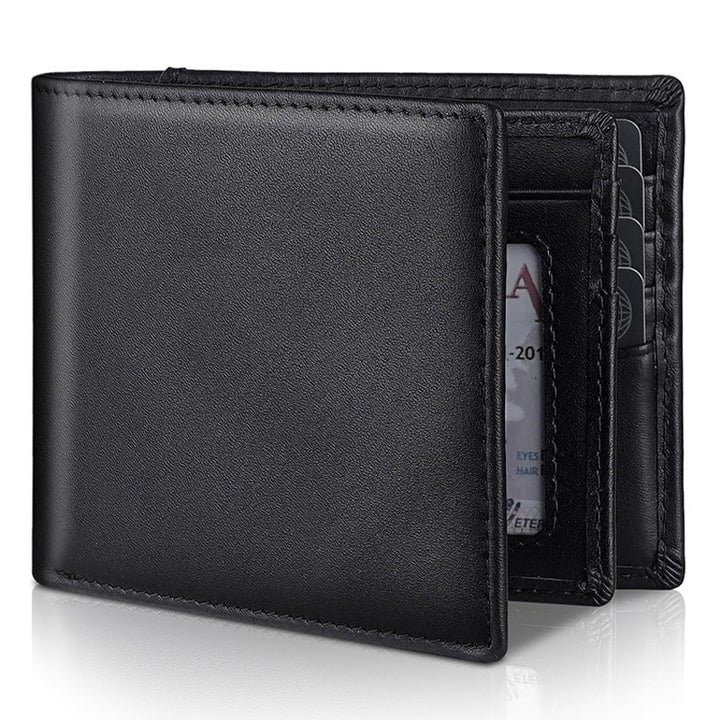 Classic Leather Bi-Fold Wallet Kalsten