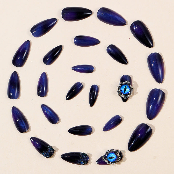 Gothic Fantasy Nail Art Set Kalsten