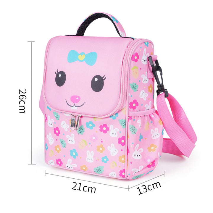 Insulated Panda-Themed Lunch Bag Kalsten