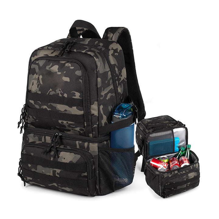 Multifunctional outdoor backpack with cooler Kalsten