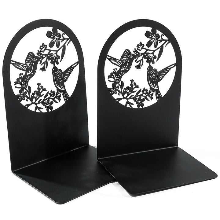 Artistic Hummingbird Decorative Bookends