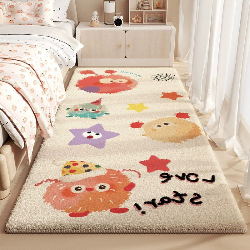 Playful Cartoon-Themed Area Rug