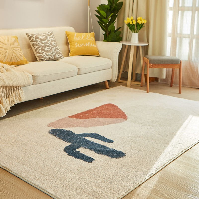 Abstract Design Floor Rug Kalsten