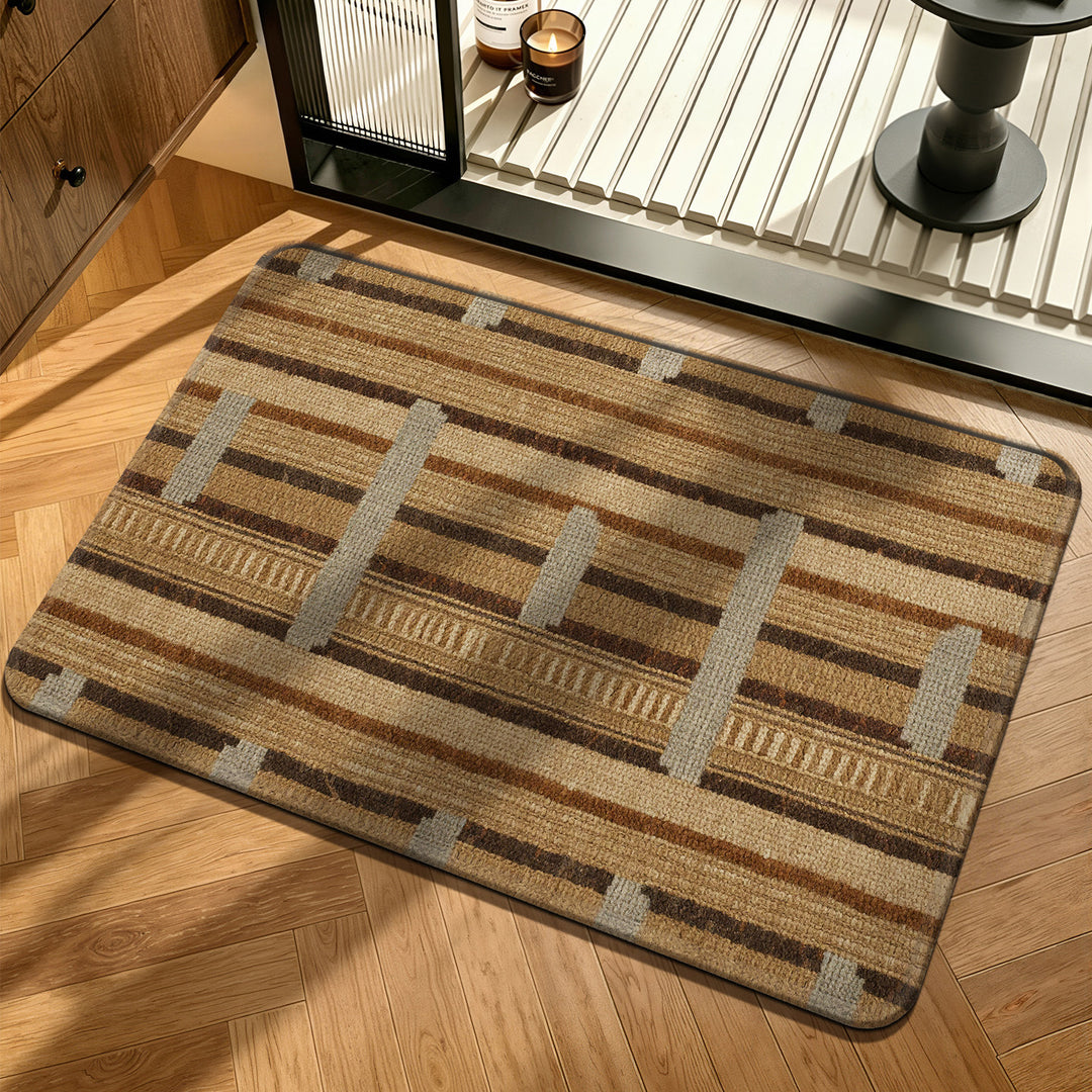 Geometric Pattern Decorative Rug