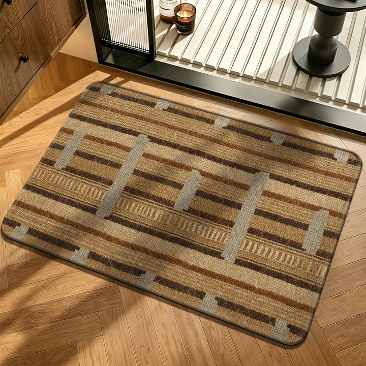 Geometric Pattern Decorative Rug