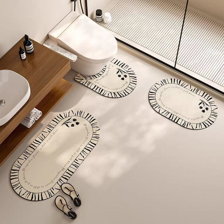Premium Non-Slip Bathroom Mat Set