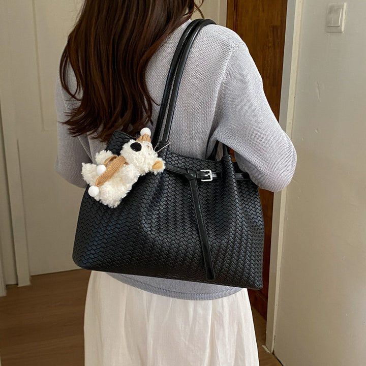 Handcrafted Textured Tote Bag Kalsten