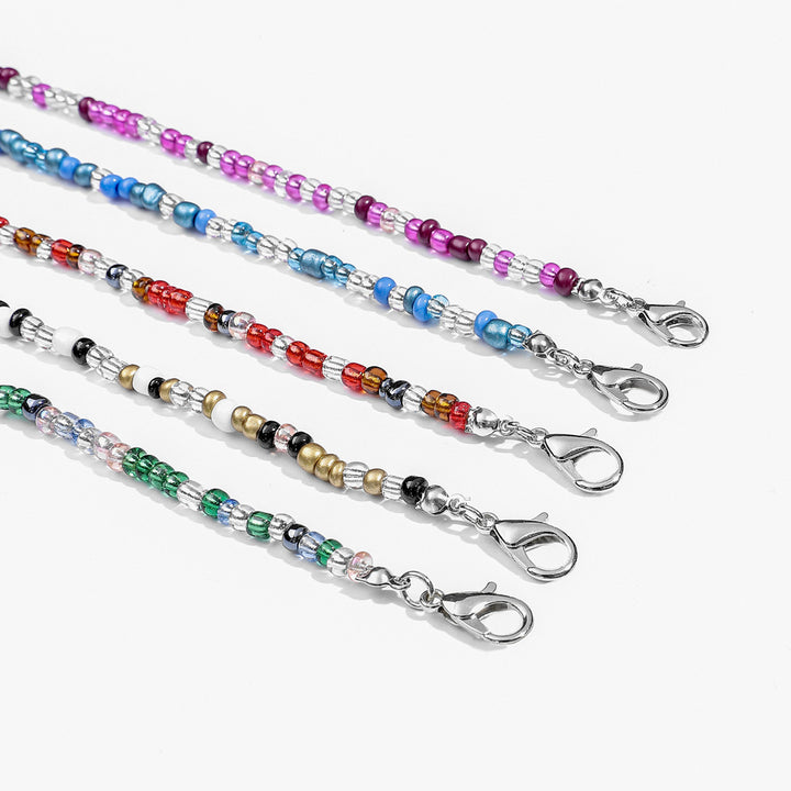 Beaded Eyewear Holder Kalsten