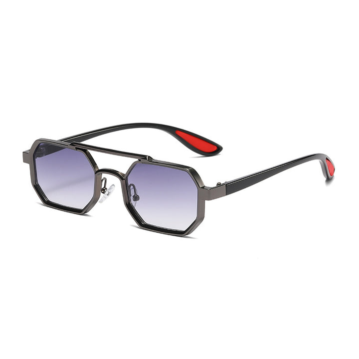 Women's fashionable designer sunglasses with exclusive octagonal frame Kalsten