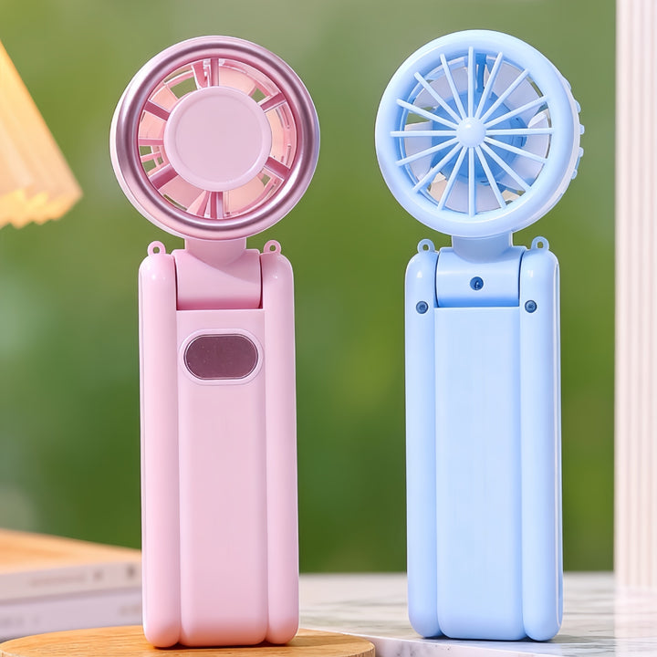 Portable hand fan with digital speed display Kalsten