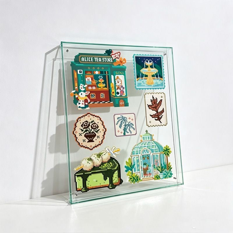 Artistic Display Frame for Home Decor