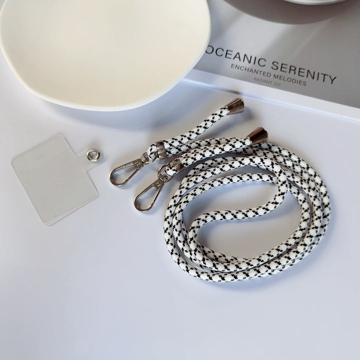 Adjustable Lanyard with Dual Clips Kalsten