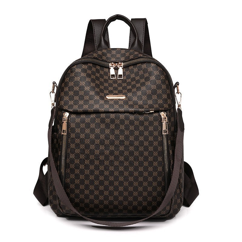 Design backpack with elegant details and versatile compartments Kalsten