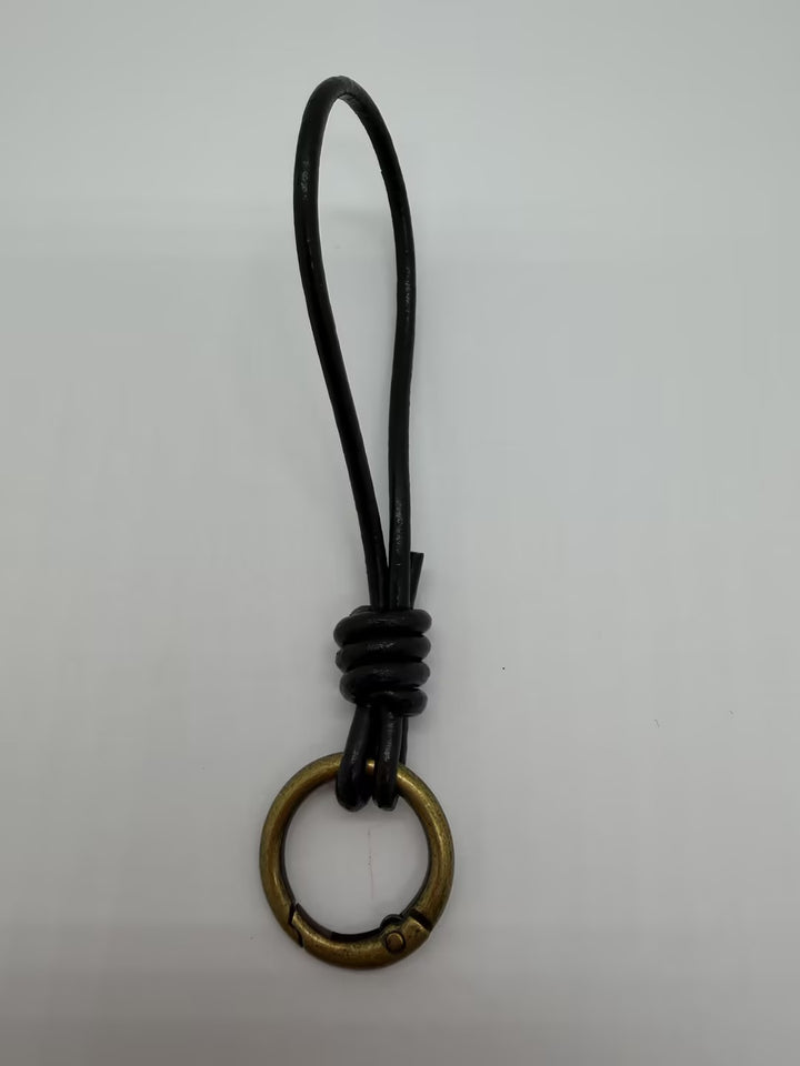 Handmade Leather Keychain Kalsten