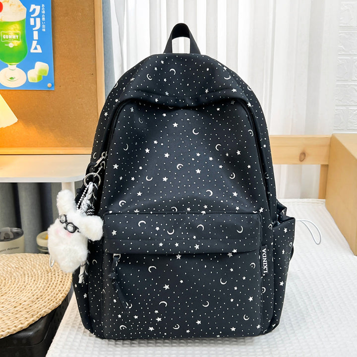Stylish Printed Backpack Kalsten 1791206134