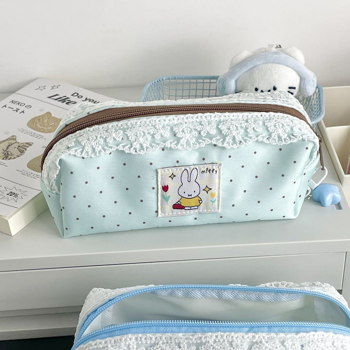 Cute Character Zipper Pouch