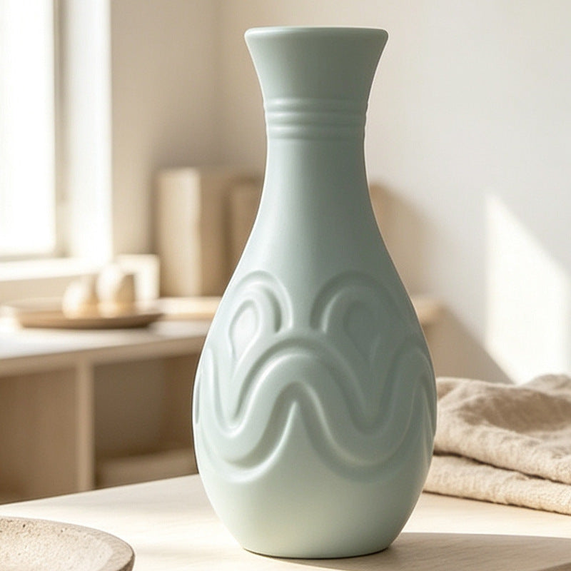Contemporary Decorative Table Vase Kalsten