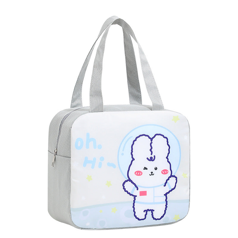 Adorable Cartoon Insulated Lunch Bag