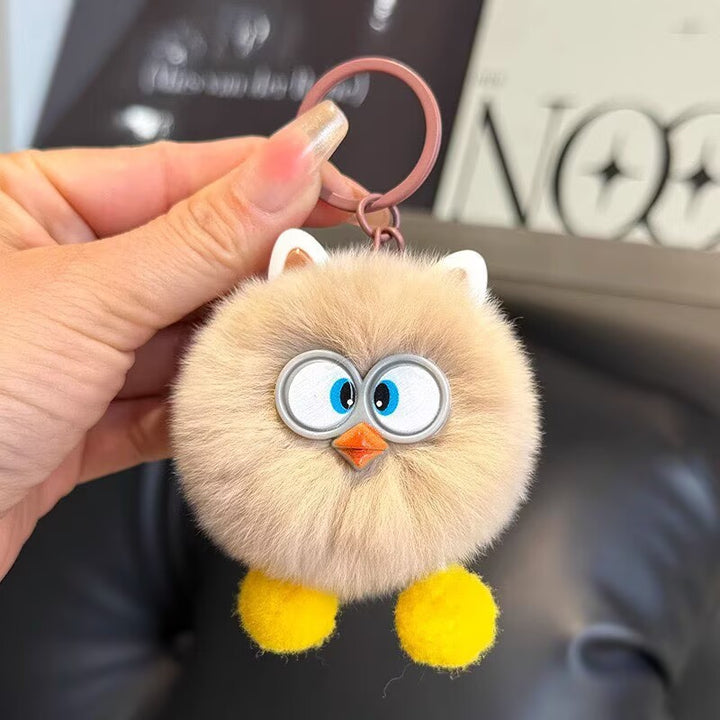 Cute Cartoon Plush Keychain Kalsten