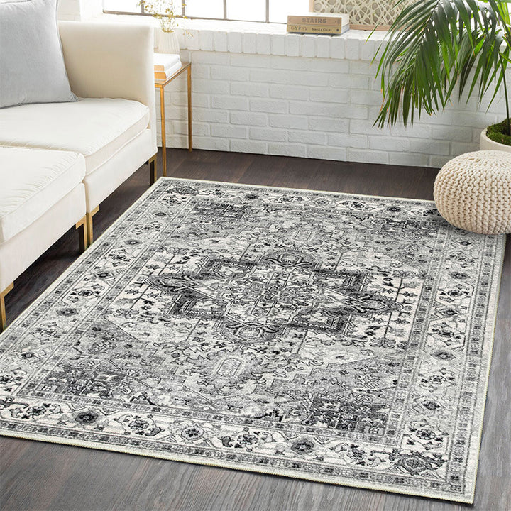 Vintage Bohemian Area Rug Kalsten
