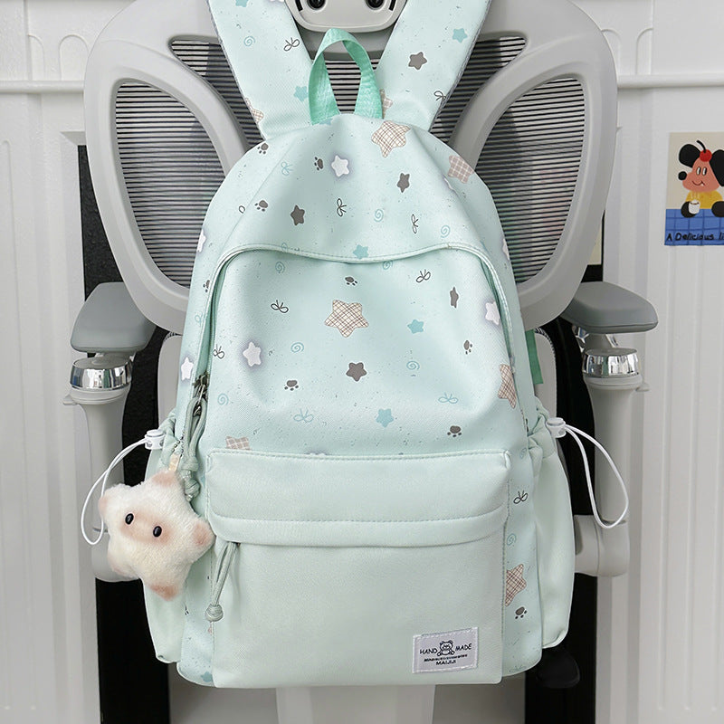 Playful Bunny-Ear Themed Backpack Kalsten