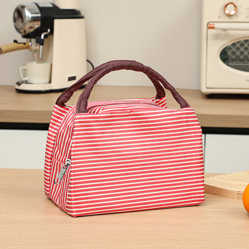 Stylish Insulated Lunch Carry Bag