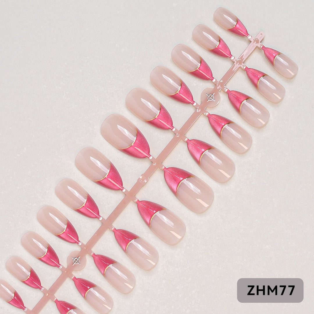 Elegant Press-On Nail Set Kalsten