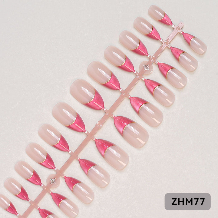 Elegant Press-On Nail Set Kalsten