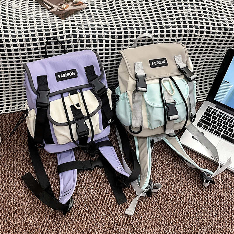 Fashionable Multi-Pocket Backpack Kalsten