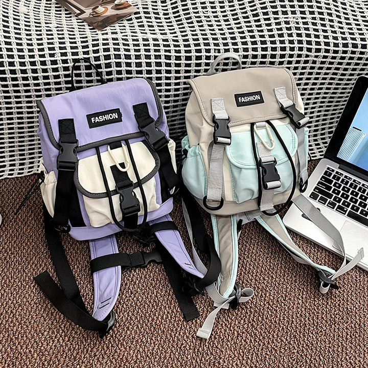 Fashionable Multi-Pocket Backpack Kalsten