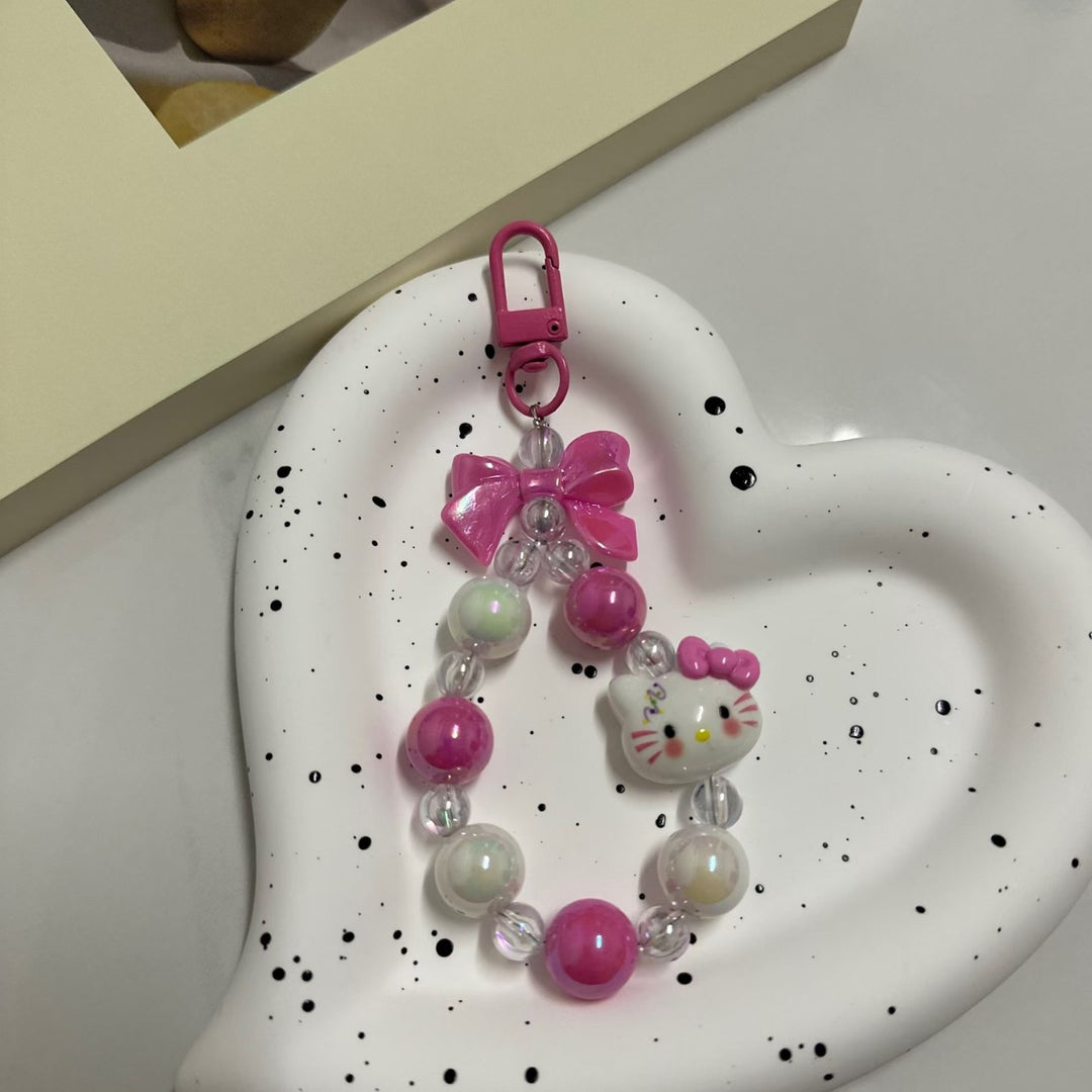 Cute Character Beaded Phone Chain kalsten