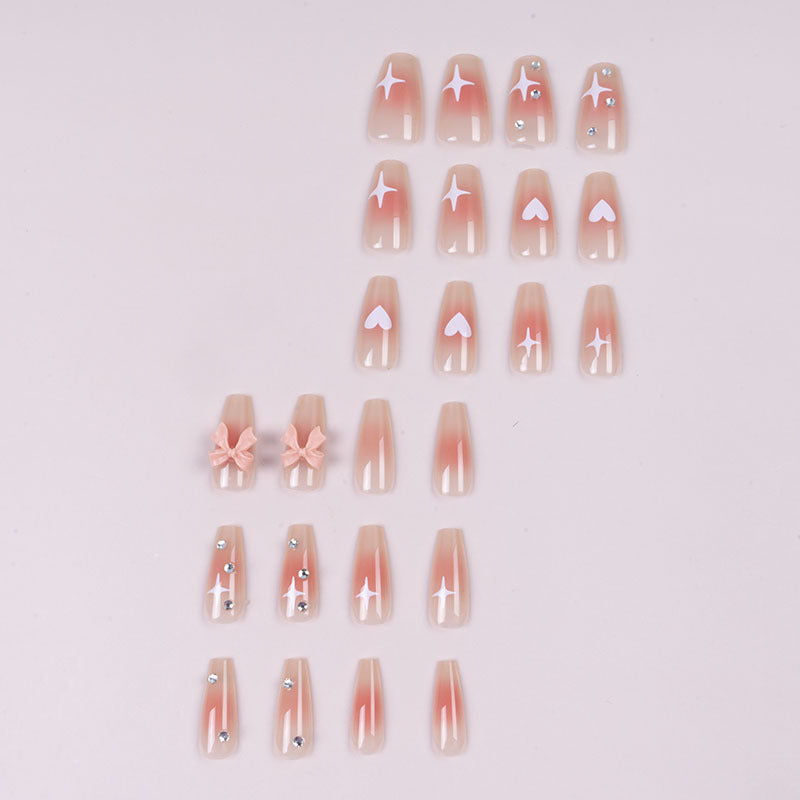 Decorative Long-Lasting Press-On Nail Art